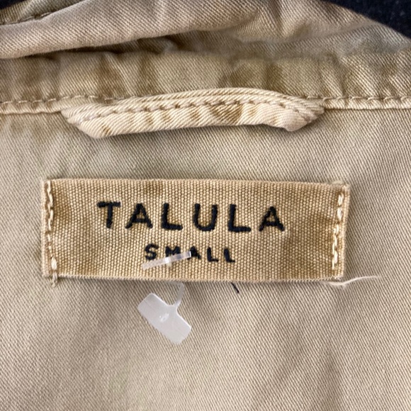 TALULA FOR ARITZIA / cotton utility jacket - Picture 3 of 6